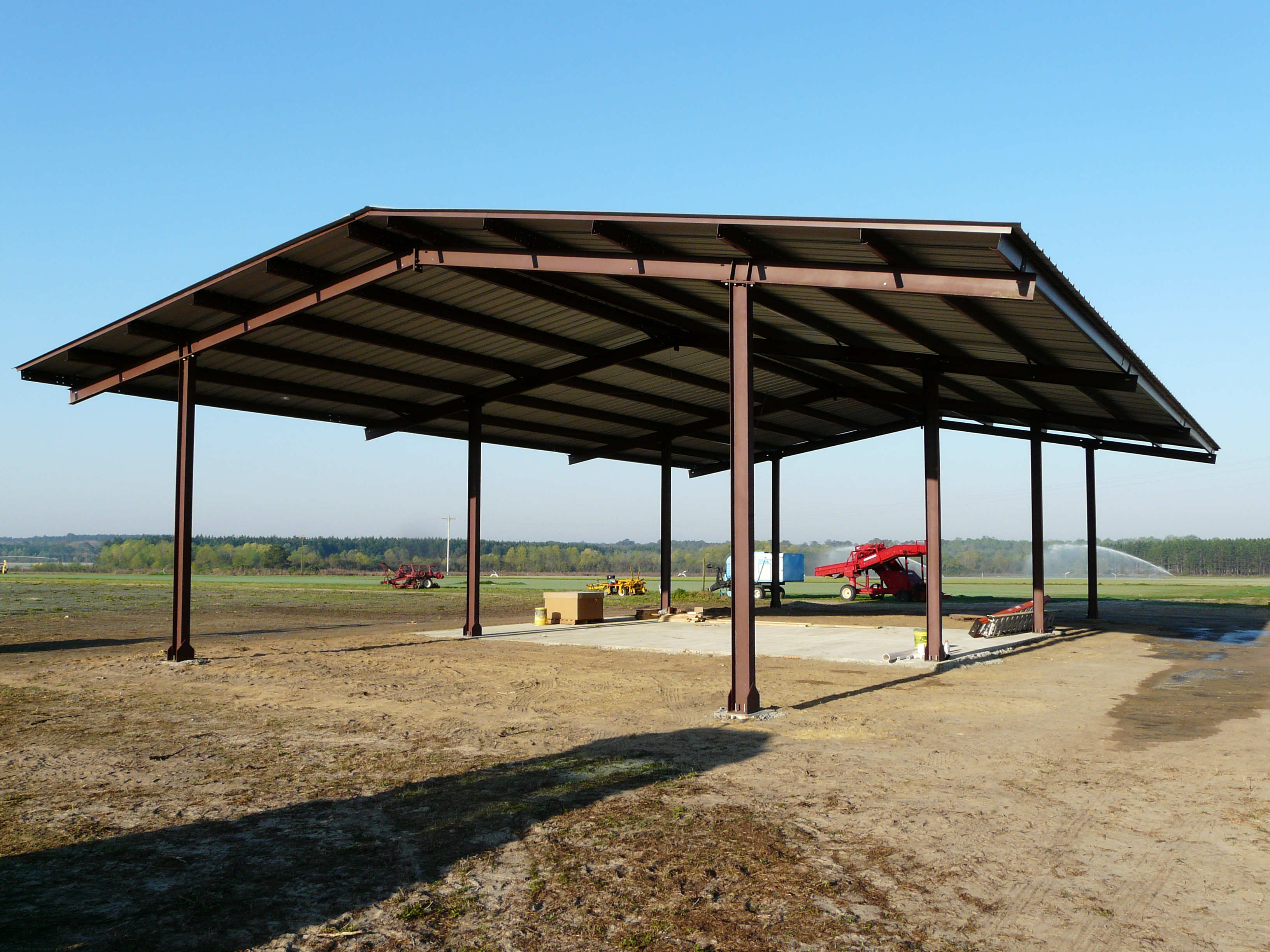 Prefabricated Agricultural Shelters Built by Champion 