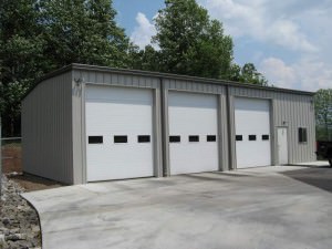 Prefab Metal Garage Buildings