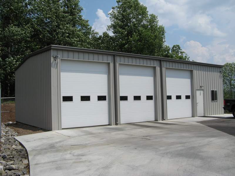 Metal Garages Commercial Residential Prefab Metal Garage Buildings