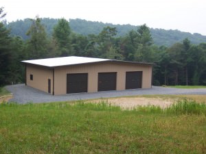 Metal Garages, Commercial & Residential