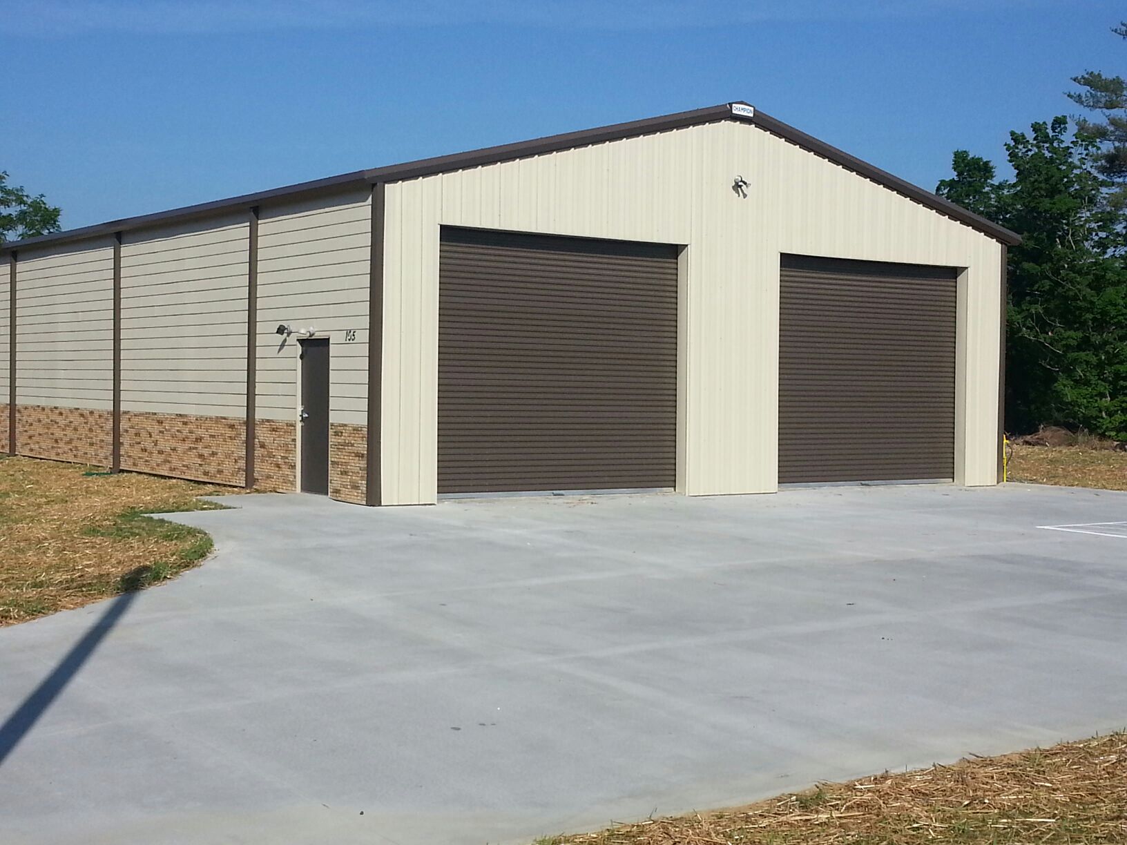 Commercial Metal Buildings | Steel Buildings | Champion Buildings