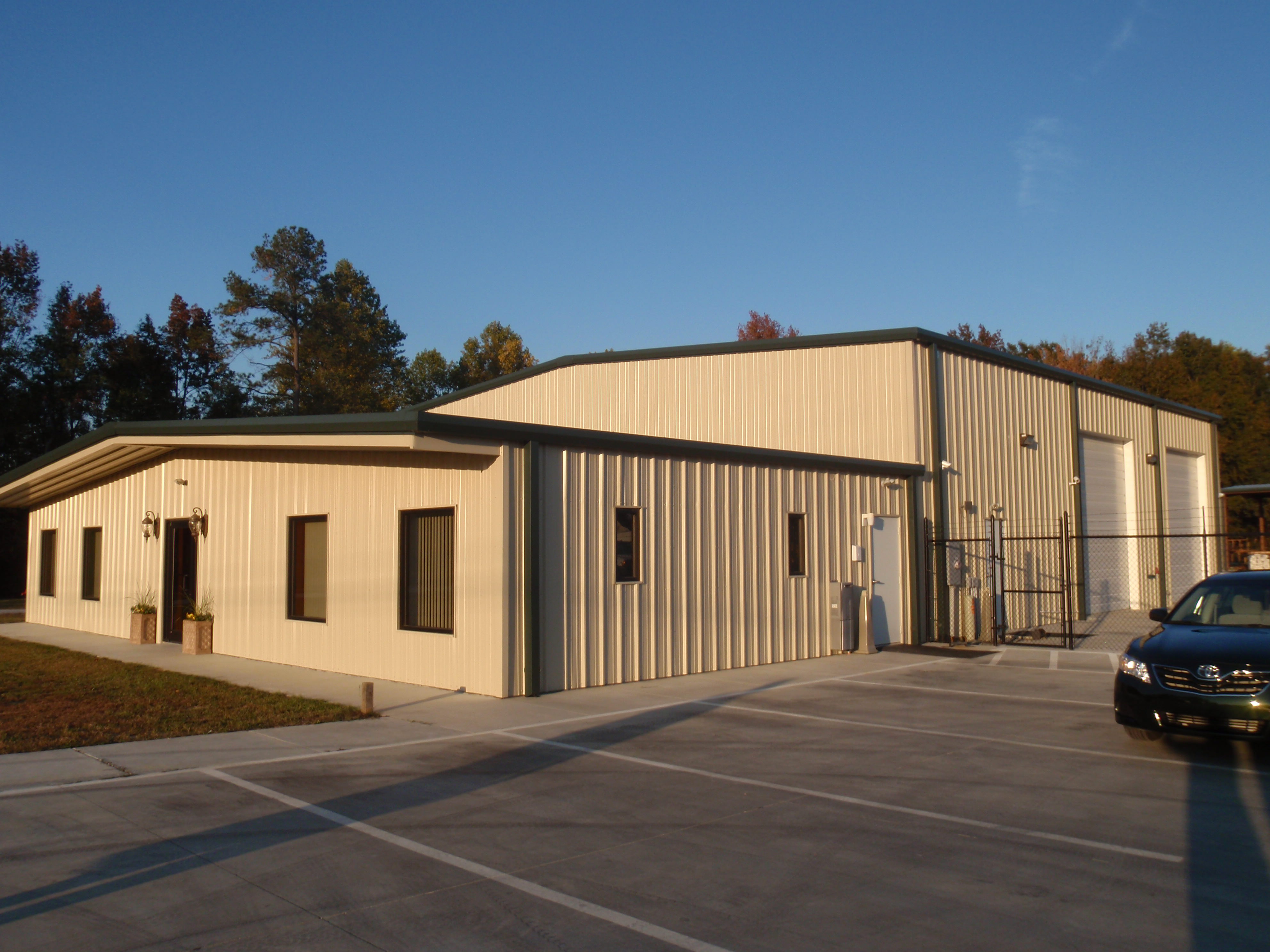 Commercial Metal Buildings Steel Buildings Champion Buildings