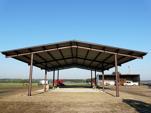 West Virginia Agricultural Shelters Uses | Farm shelters 