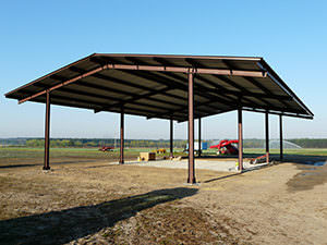 North Carolina Metal Building - Farm Shelter