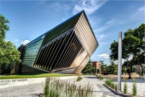 Eli and Edythe Broad Art Museum