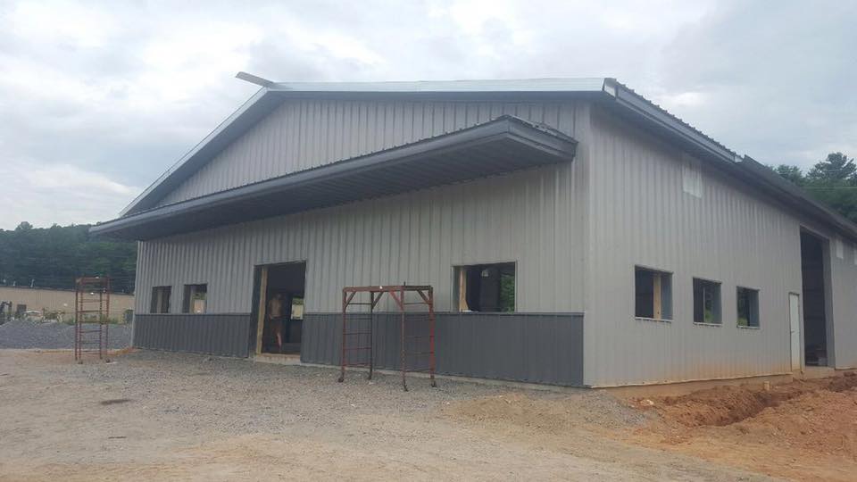 Leesburg VA Prefabricated Steel Metal Building