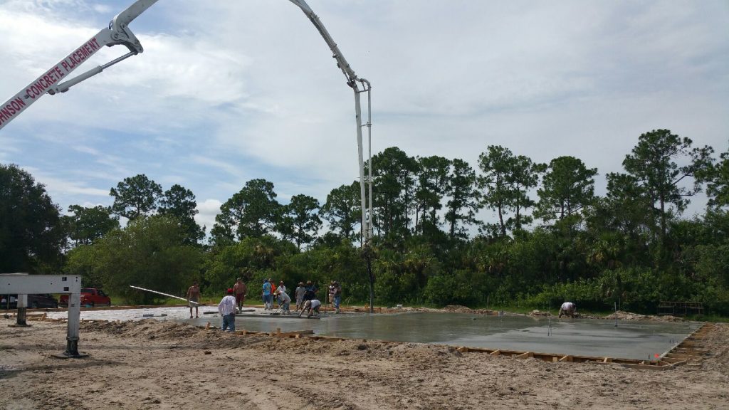 Start to Finish, Champion Building does it all. We offer Concrete and Erection Services.