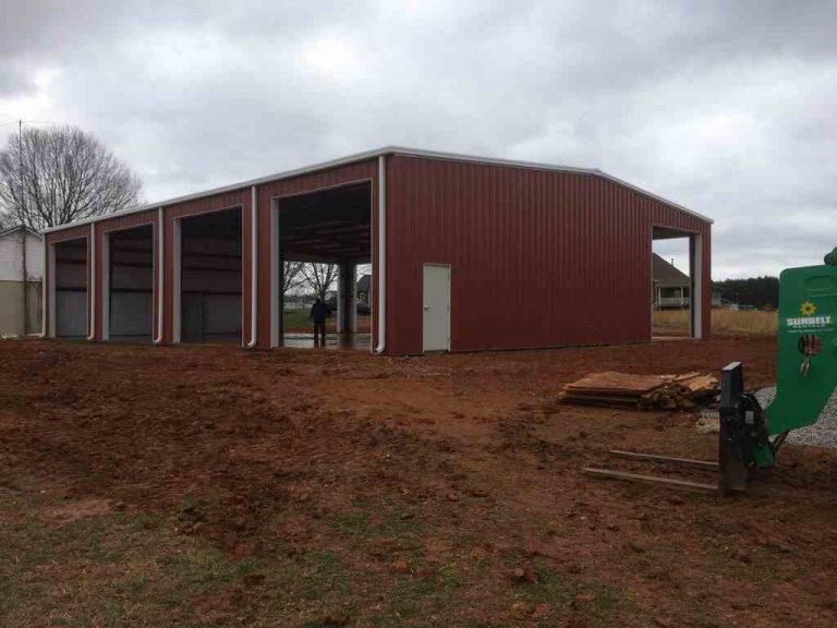 Metal and Steel Barn » Champion Buildings