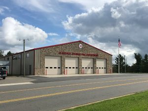 NC Metal Building Fire Department