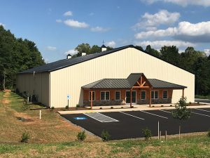 Commercial Metal Buildings NC