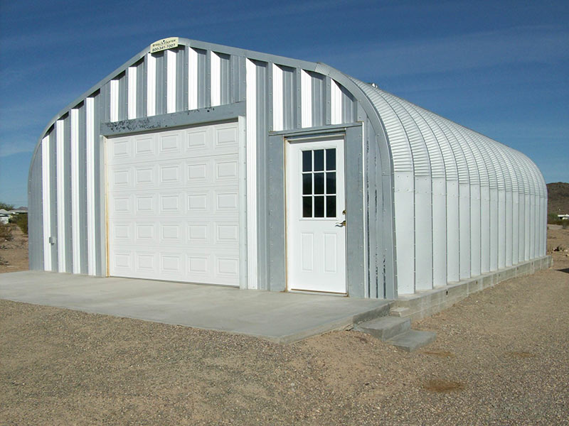 Metal and Steel Buildings NC