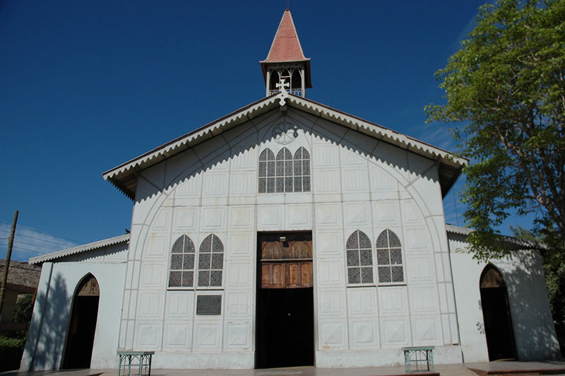 Metal and Steel Churches