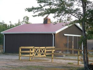 Prefabricated Metal Barns In Nc Champion Buildings