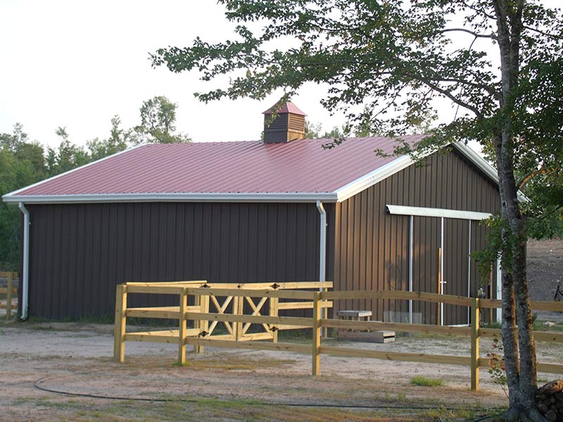 pre-fabricated metal barn fayetteville nc