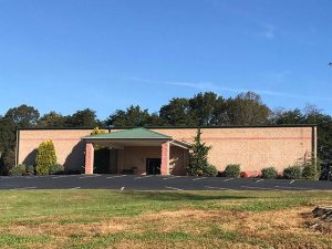 prefab metal churches in nc