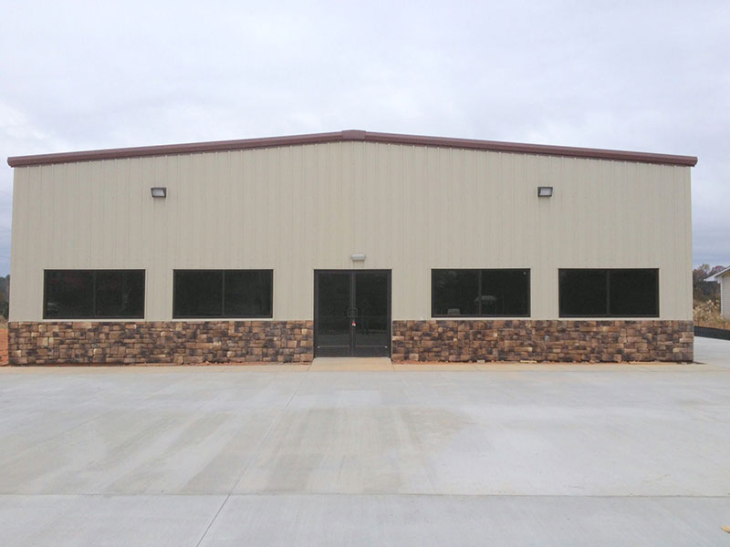 pre-engineered steel building Fayetteville NC