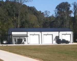 Commercial Prefabricated Metal Buildings Garage