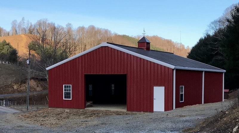 Metal-building-barn-Kentucky