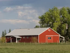pole barn vs metal building
