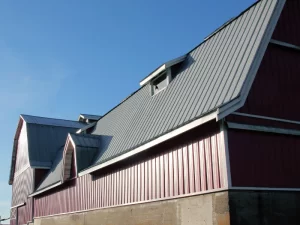 pole barn vs steel building