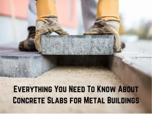 concrete slabs for steel buildings