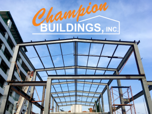 steel building erection services