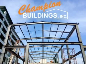 steel building erection services