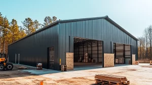 turnkey metal structure erection