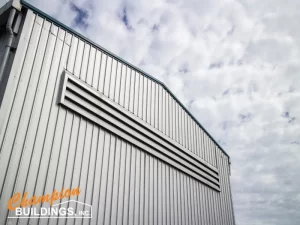 how climate affects metal building durability